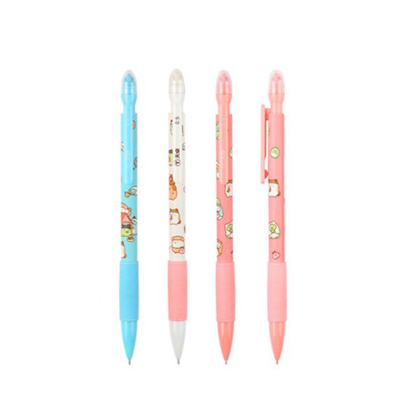 

30 шт. / лот kawaii уголок существо автоматический механический карандаш с ластиком школьные канцелярские принадлежности студент канцелярски, Blue;orange