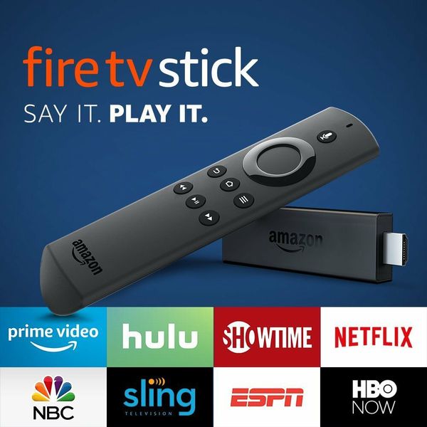 

Fire tv tick with alexa voice remote treaming media player new