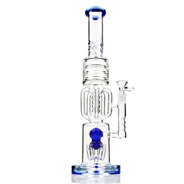 

Reanice Beaker Бонг Rig Wee Уникальный Большой стакан воды Толстая Акриловая Построить Bongs Прямая трубка Кальян Bubbler курения табака трубы кальян