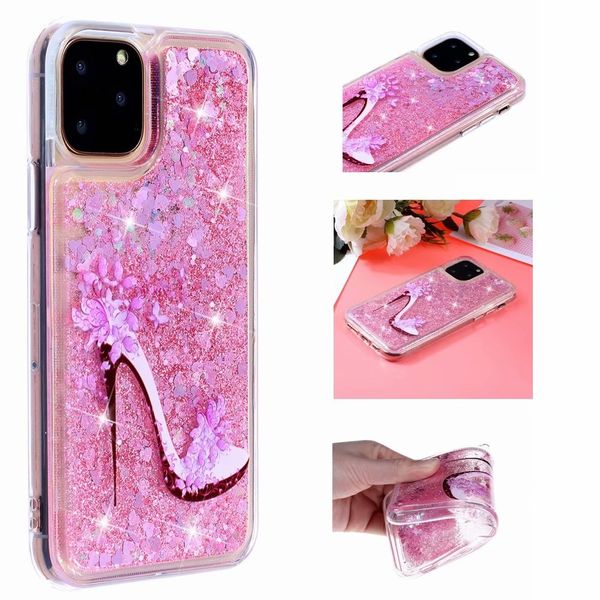 

Жидкие зыбучие пески прозрачные мягкие чехлы для телефонов TPU для iPhone 11 Pro XS Max XR X 8 7 6 Plus