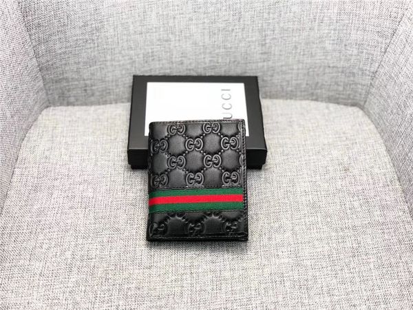 

Новый мужской кошелек горячий бизнес натуральная кожа бумажник короткие телячье