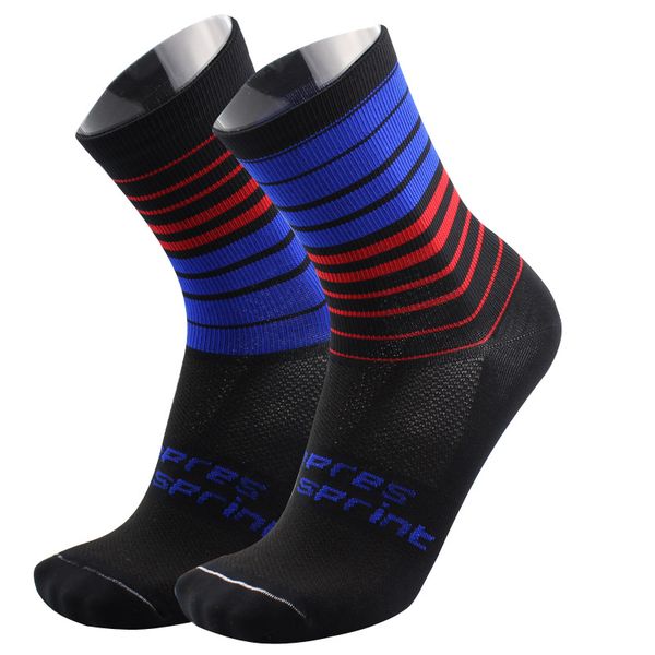

wholesale-high elasticity soft sports socks, Black