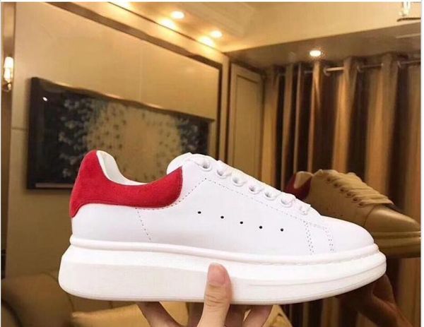 

designer luxury chaussures mens womens casual fitness velvet shoes chaussures fashion white leather comfortable shoes flat leisure sneaker, Black