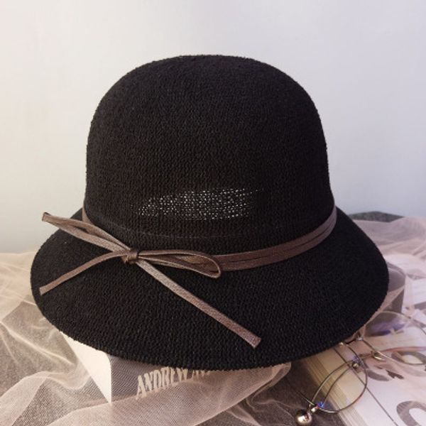 

2020 summer new wild beach travel beach hat summer outdoor sunscreen sun hat sun ladies fashion bow