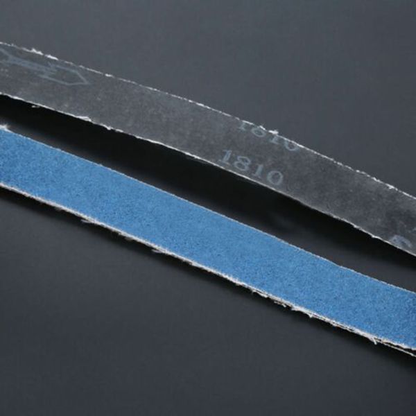 

5x 60/80/120girt grit sanding abrasive belts sharpening polishing grinding tool