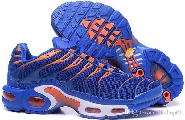 

2019 shoes black shock orange white navy light orewood brown layer cake tn women designer sneakers size 40-45