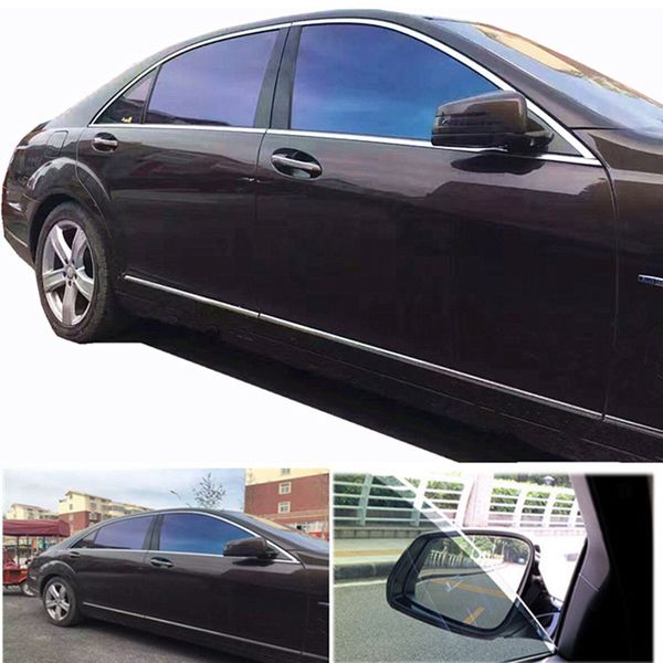 

1m x 1.52m chameleon window foils solar protection for front window sun block car tinting film scratch resistant