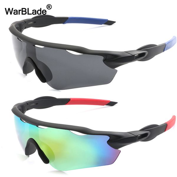 

warblade 2019 brand designer hd polarized men night vision sunglasses sun glasses driving anti-glare goggles sun glasses oculos, White;black