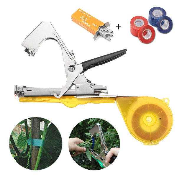 

garden plant tying tape tool tapener branch tying machine tapetool strapping vegetable grape stem gun bind machine pruning tools