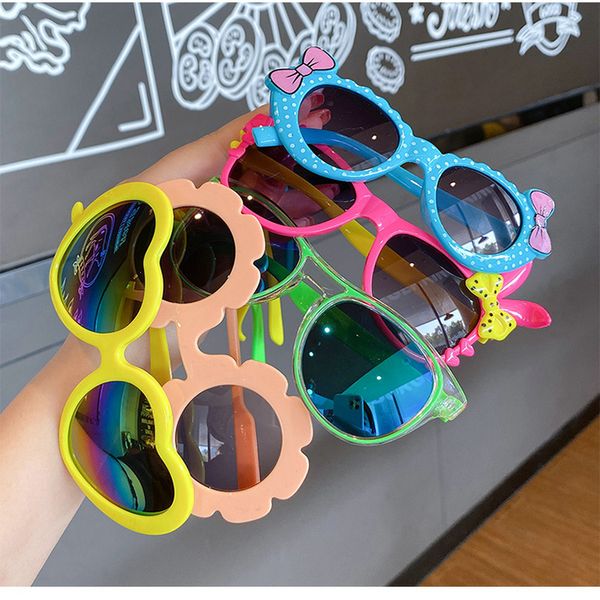 

ребенок солнцезащитные очки для малыша gafas де золь infantiles тройной черный cute love fashion очки ребенок очки hairclippersdesign jjktf