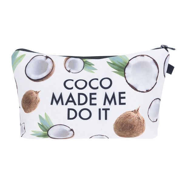 

fashion makeup bag women girls printed cosmetic bag portable travel cosmetic storage