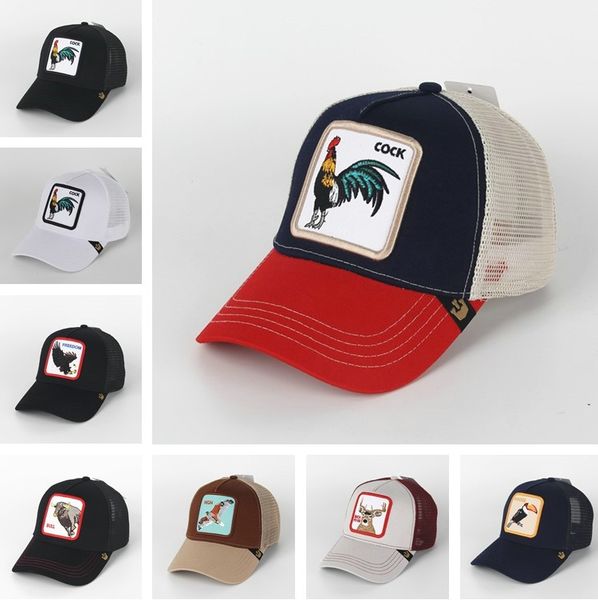 

Summer animal cap un hat napback luxury de igner hat trucker hat embroidery ba eball cap adult napback men men women vi or