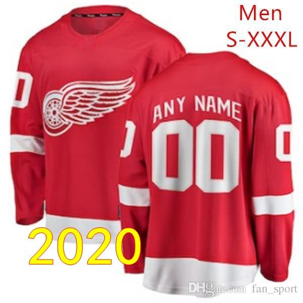 

custom detroit red wings white third jerseys any number name men women youth 21 53 moritz seider athanasiou nielsen bertuzzi howe yzerman, Black;red