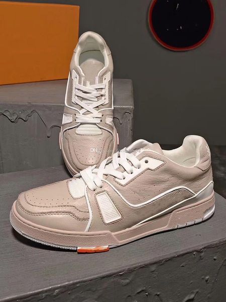 

designer shoes men triple s sneaker women casual shoes luxury leather trainer shoes grey orange outdoor espadrilles chaussures plate-forme, Black