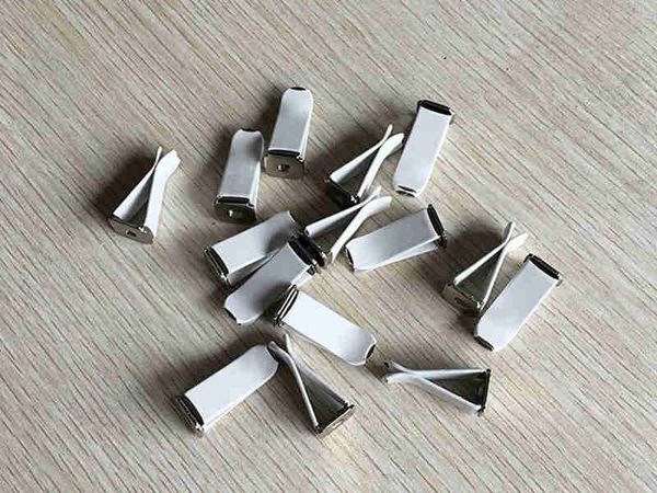 

new arrival auto outlet clips metal alloy white black color diy automotive perfume clip decorative car vents clamps accessories