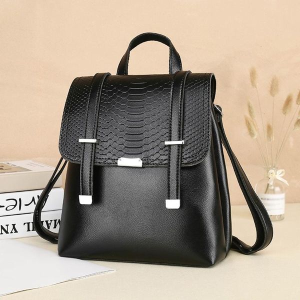 

women animal pattern shoulder bag backpack student large capacity traval messenger bag handbag bolsa feminina sac main femme#25