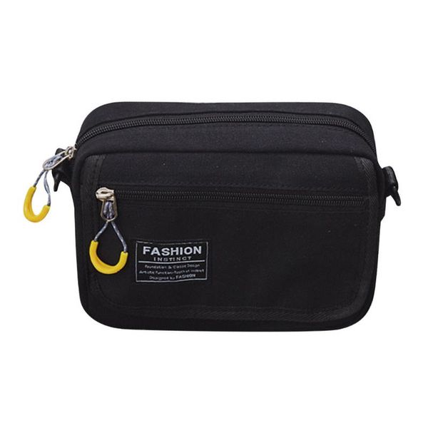 

women harajuku bag solid small casual tote outdoor bag canvas handbag zipper shoulder messager sports workout handbag bolso