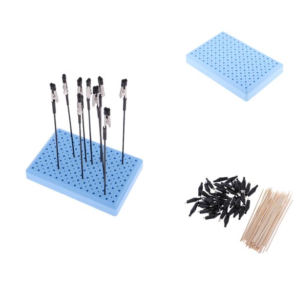 

painting stand holder base with model painting clip holder hobby tools