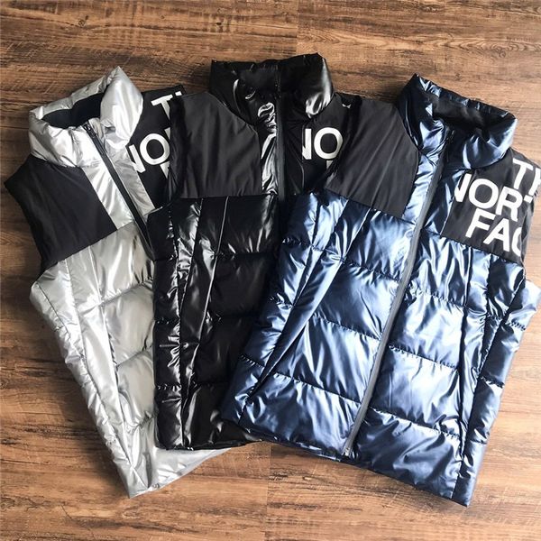 

designer men vest jacket fashion luxury vest coat winter autumn brand windbreaker men women sleeveless jackets plus size -4xl b102404k, Black;white