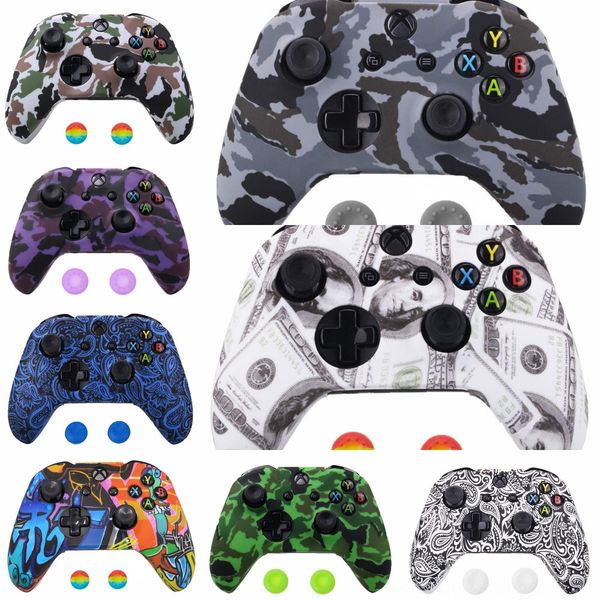 

olqqx mario silicone ps4 grips stick handle rocker cap switch case for thumb ps3 xbox one protective pro game controller good touch feeling