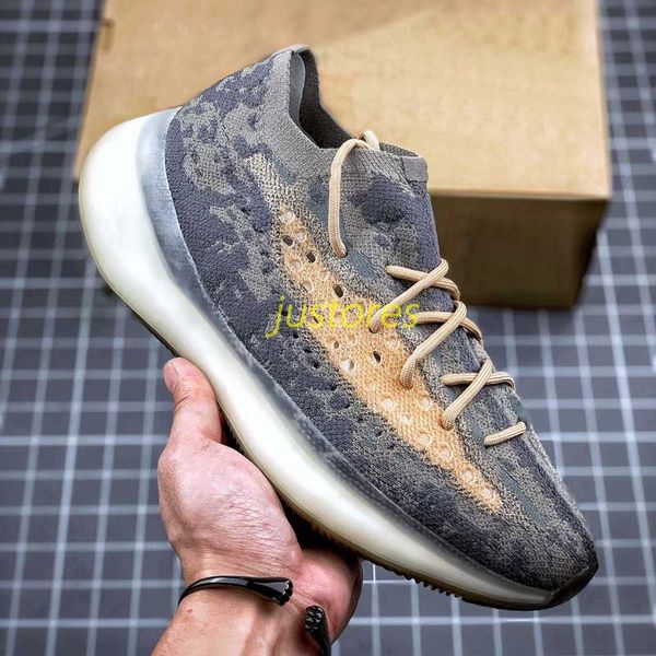 

2020 new woman man designer shoe mist reflectiv 380 trainer sneakers luxury kanye shoe casual shoes, Black