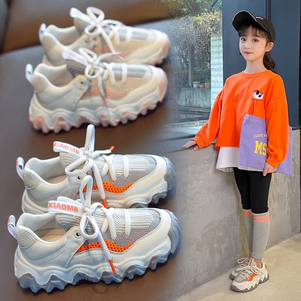 

aadct 2020 обуви для девочек бегущей спорта дышащей сетки новых мальчиков обуви марка высокого качества детей малыши обувь весна осенью, Black