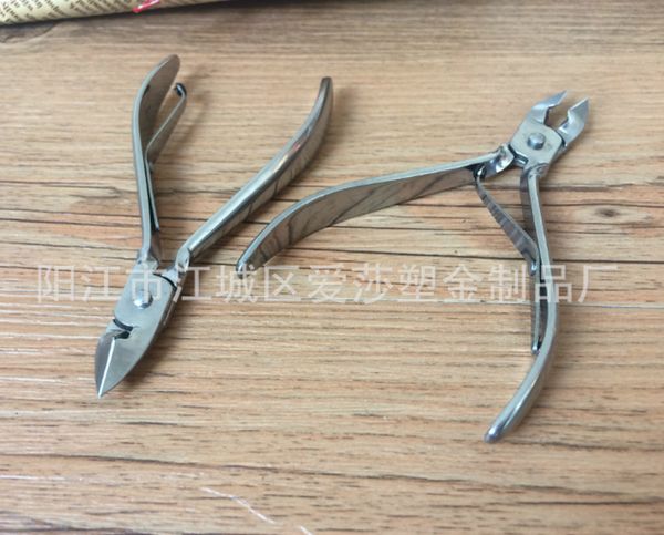 

by dhl or ems 200pcs professional stainless steel cuticle nail nipper clipper nail art manicure pedicure care trim plier cutter