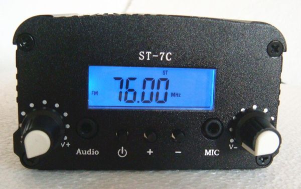 

low power 1w/7w fm transmitter 76~108mhz