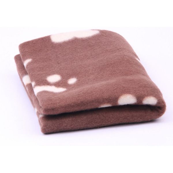 

pet mat blanket cute paws printed warm cushion mat for casual bed dogs cats