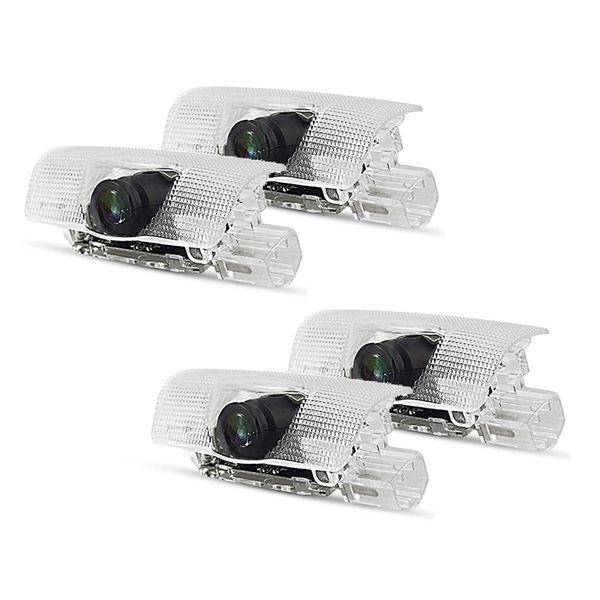 

car door led light projector ghost shadow lights lamp for rx/es/gx/ls/lx/is series (4 pack)