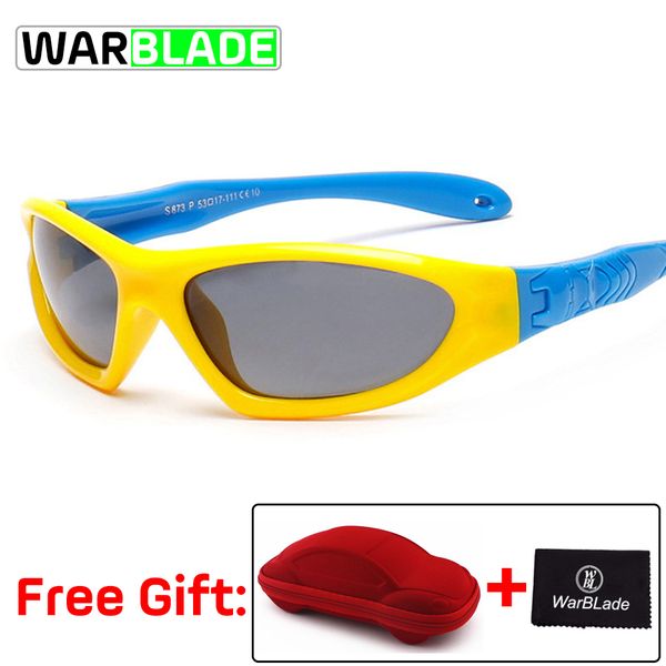 

warblade cycling polarized sunglasses kids candy colortr9 flexible boys girls sun glasses safe quality eyewear oculos with case
