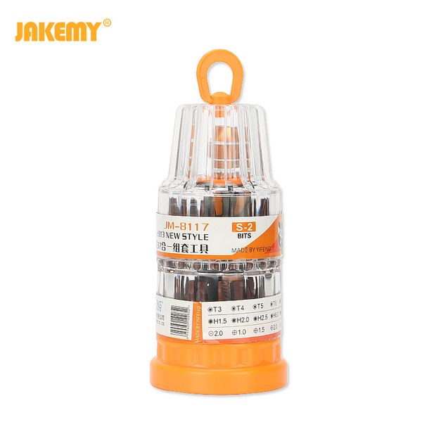 

1pc multi-functional combination screwdriver set double-layer pagoda manual screwdriver maintenance tools with high quality