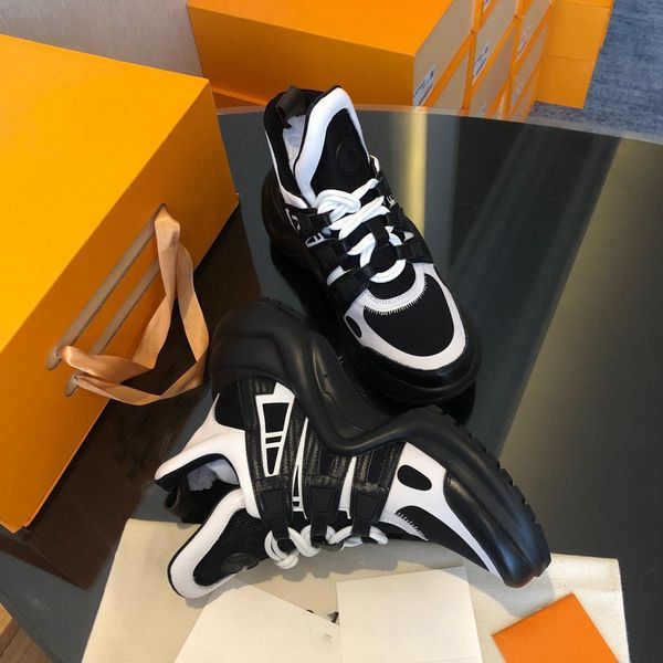 

new ladies sports shoes womens running shoes brand design sports training ladies casual sports shoes with qo, Black