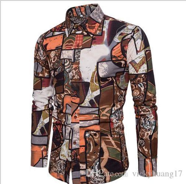 

plus size linen shirts men long sleeve men's clothing slim fit social shirt for men hip hop casual blouse, White;black