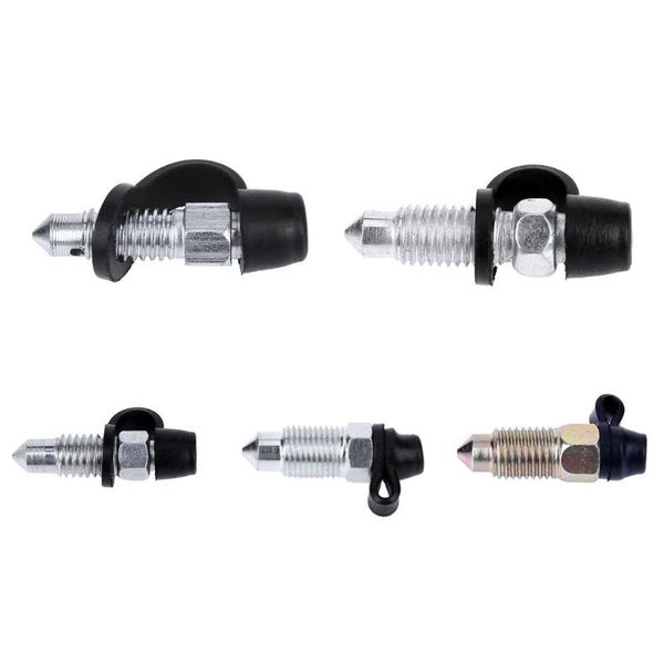 

auto car motorcycle brake pump brake caliper bleed exhaust screw nipple