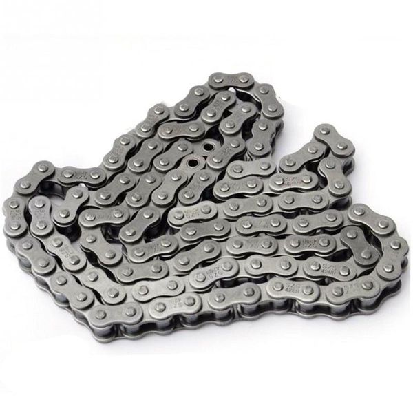 

25h chain with spare master link 47cc 49cc 2 stroke engine atv quad go kart dirt pocket mini motor bike motorcycle section 144