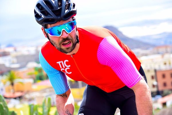 

men's red blue short sleeve cycling jersey pro team rcc riding custom road cycling clothing ropa ciclismo 2018 shirt only, Black