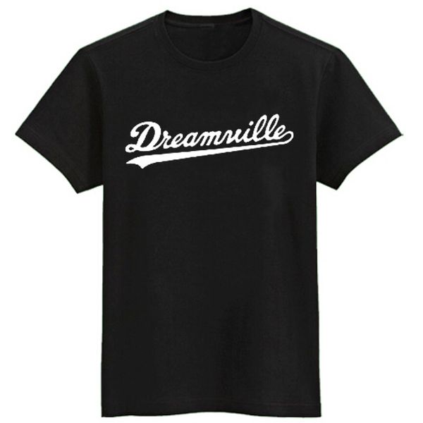 

j.cole same style t shirts short sleeve t-shirt dreamville tee shirt hip hop t shirt men brand jermaine cole tshirt cotton, White;black
