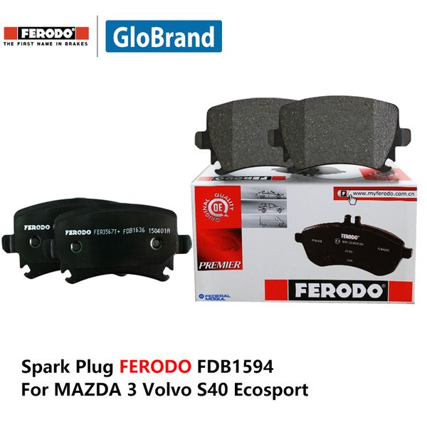 

ferodo car brake pads front fdb1594-d for 3 s40 ecosport auto part