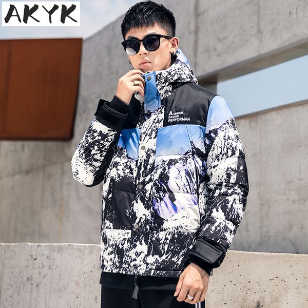 

winter casual down jackets, Black