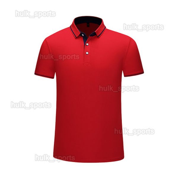 

sports polo ventilation quick-drying men 2019 short sleeved t-shirt comfortable new style jersey474, Black;red
