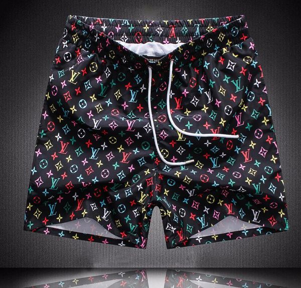 

20ss men beach shorts classic vv summer polo board shorts embroidery men's beach surf pants swim shorts men swimming trunks, White;black