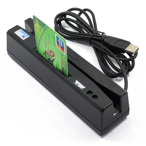 

4 in1 credit card reader system contact ic chip/rfid nfc contacless ic /psam card reader writer+3tracks magnetic stripe card reader x zcs160