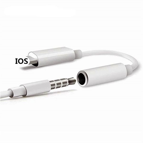 

3.5 мм джек наушники адаптер 10.2 для Plug Play Music Audio наушники USB-кабель для iPhone X 7 8 Plus кон