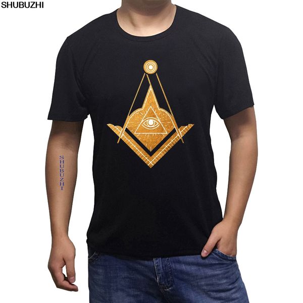 

hiramattire masonic t-shirt ason apparel short sleeve fit white 2b1ask1 badge men casual short sleeve t shirts sbz4614, White;black