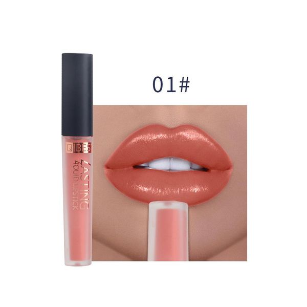

professional liquid lipstick lips makeup waterproof shimmer long lasting women lipstick makeup cosmetic lip gloss