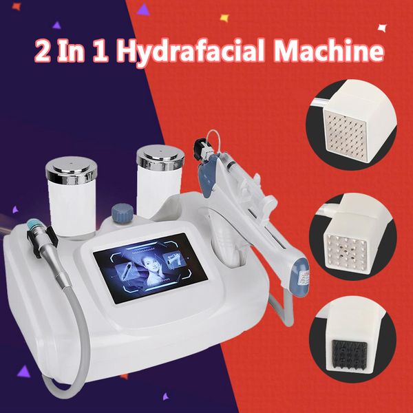 

2 in 1 water peeling small bubble skin meso injection mesotherapy gun face lifting skin tightening rejuvenation beauty machine dhl