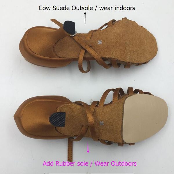 

rubber outsole add for latin ballroom salsa dance shoes evkoodance