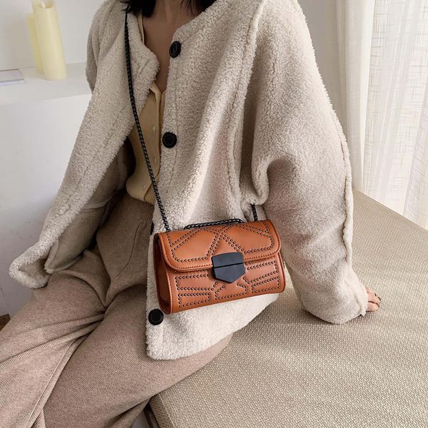 

men and women the holiday gift bag leather handbags leather shoulder bag satchel bag autumn and winter new womens 201