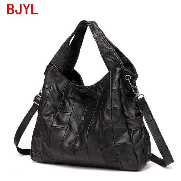 

fashion genuine leather women handbag sheepskin bag female shoulder messenger bag large capacity diagonal crossbody bags